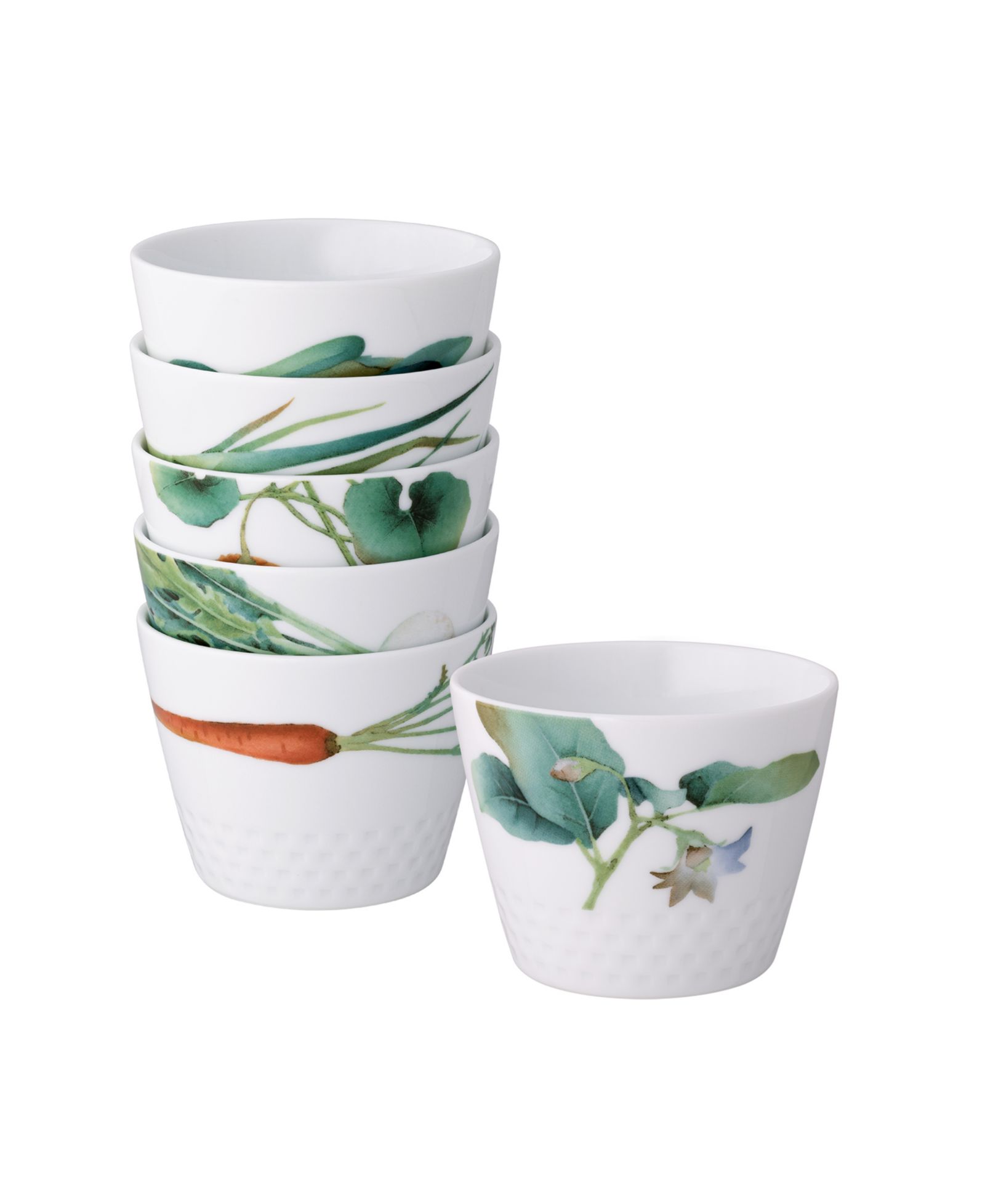 Набор из 6 японских чашек Noritake Kyoka Shunsai, 3.5", 7 oz.