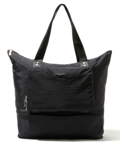 Baggallini Carryall Expandable Packable Tote Handbag