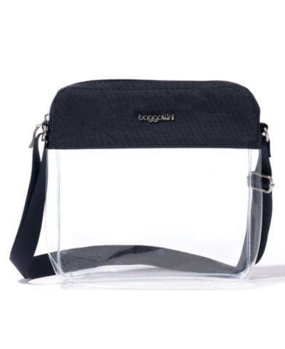 Baggallini Clear Stadium Crossbody