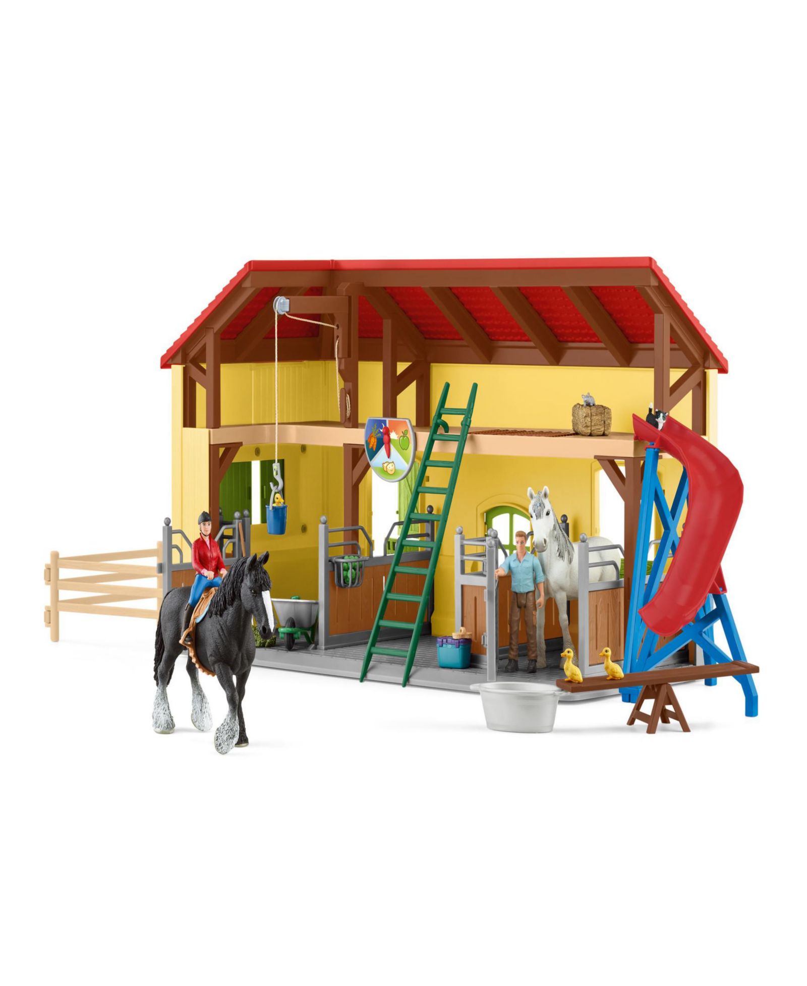 Игровой набор Schleich Farm World Horse Stable