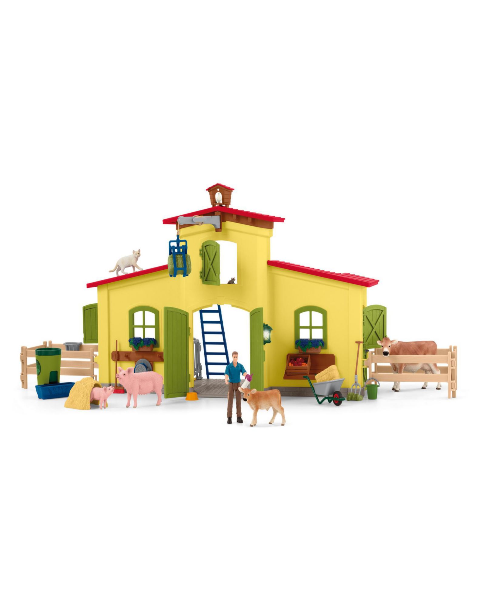 Игровой набор Schleich Farm World Large Farm