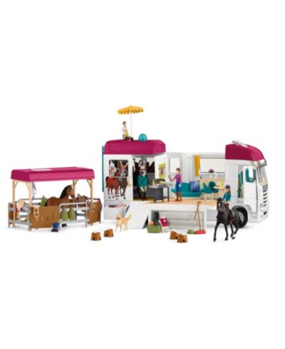 Игровой набор Schleich Horse Club Transporter Playset