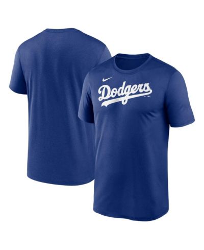 Men's Nike Royal Los Angeles Dodgers Fuse Legend T-shirt