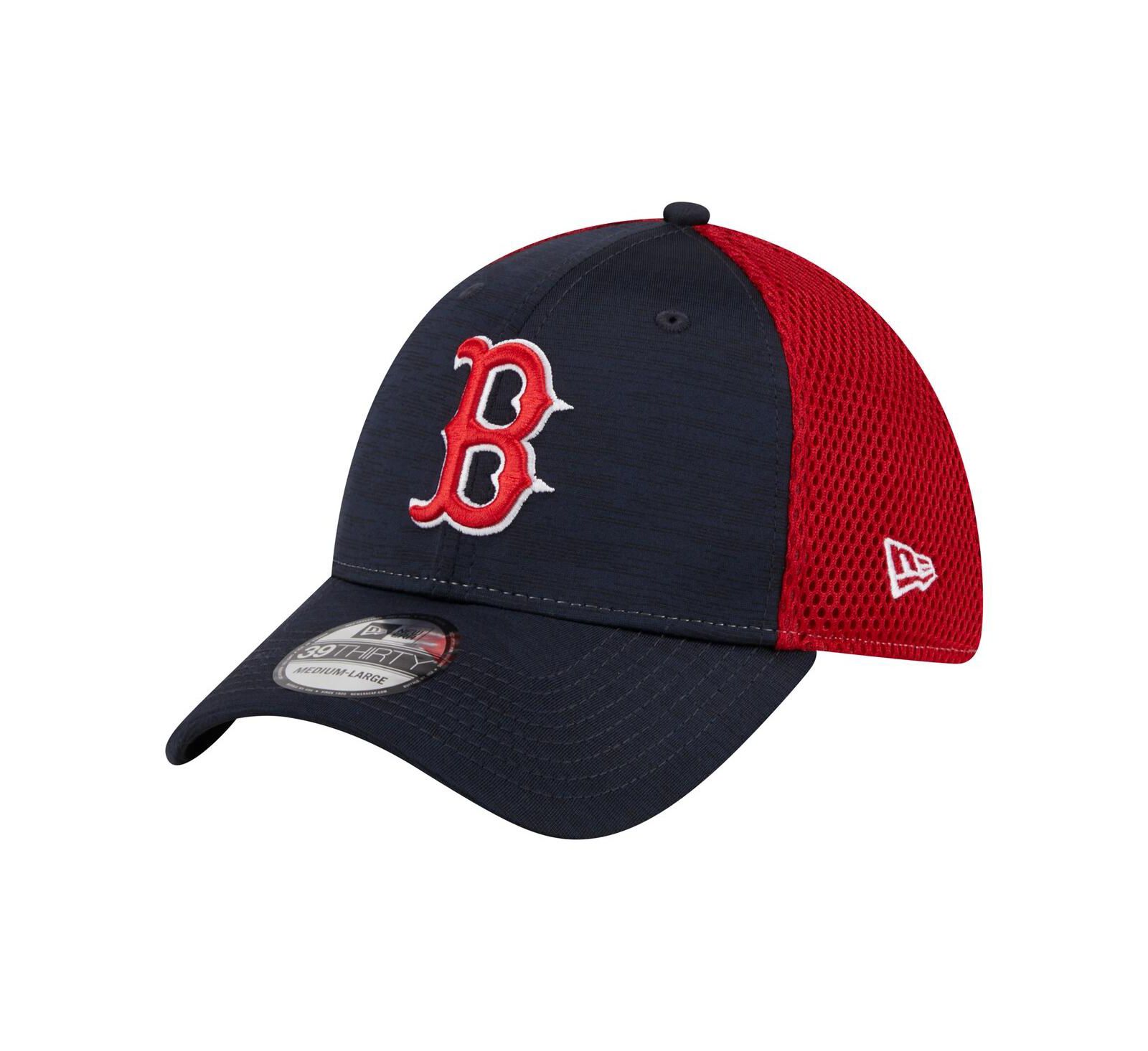 Men's New Era Navy Boston Red Sox Neo 39THIRTY Flex Hat