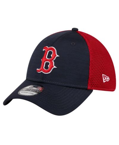 Мужская кепка New Era Navy Boston Red Sox Neo 39THIRTY Flex Hat