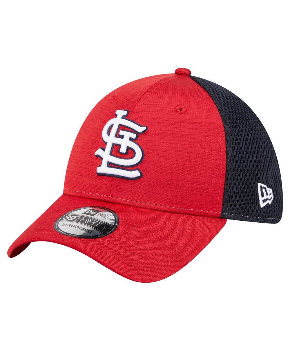 Мужская регулируемая кепка New Era St. Louis Cardinals Neo 39THIRTY Flex, красная