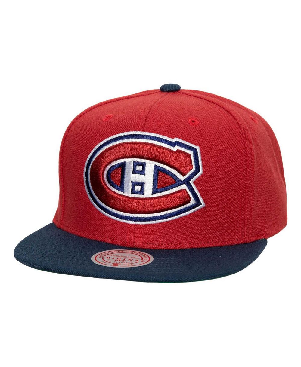 Мужская кепка Mitchell & Ness Montreal Canadiens Core Team Ground 2.0 Red