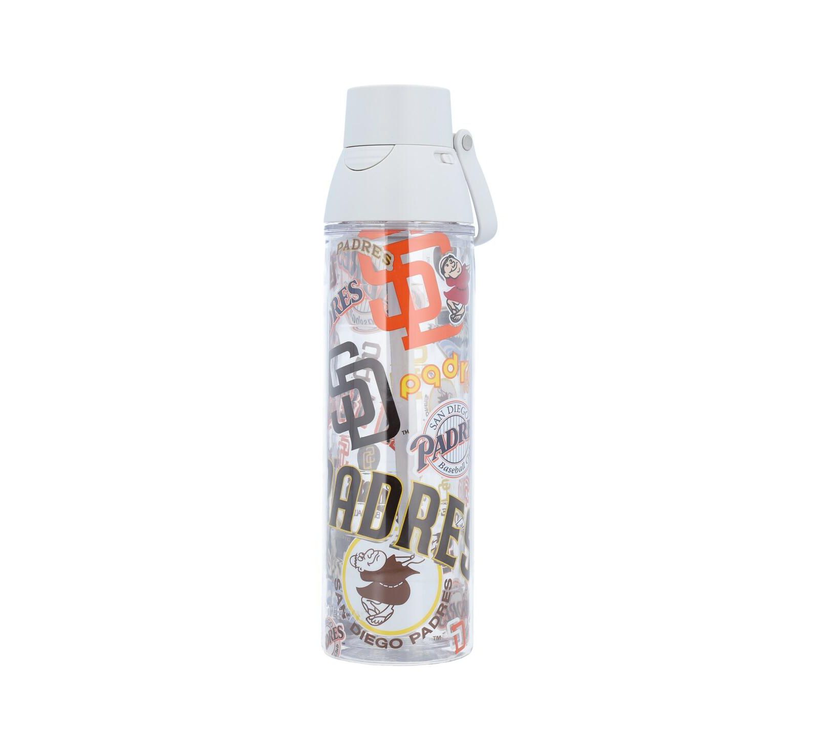 Tervis Tumbler San Diego Padres 24 Oz Allover Venture Lite Water Bottle