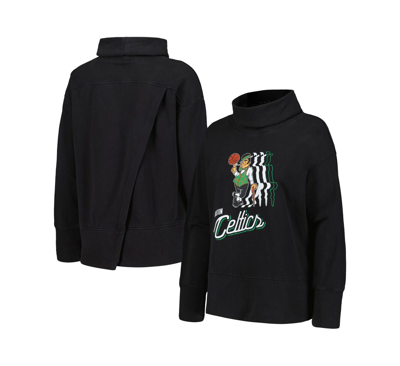LevelWear Женский свитшот Boston Celtics Sunset Black