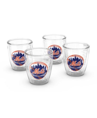 Набор стаканов Tervis Tumbler New York Mets Four-Pack 12 Oz