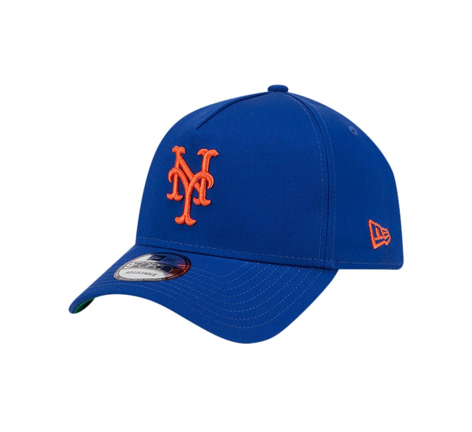 Men's New Era Royal New York Mets Team Color A-Frame 9FORTY Adjustable Hat