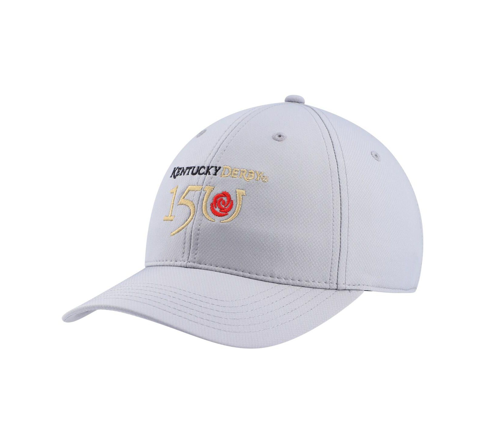 Men's Ahead Gray Kentucky Derby 150 Frio Adjustable Hat