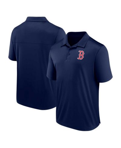 Мужская рубашка-поло Fanatics Boston Red Sox, темно-синяя