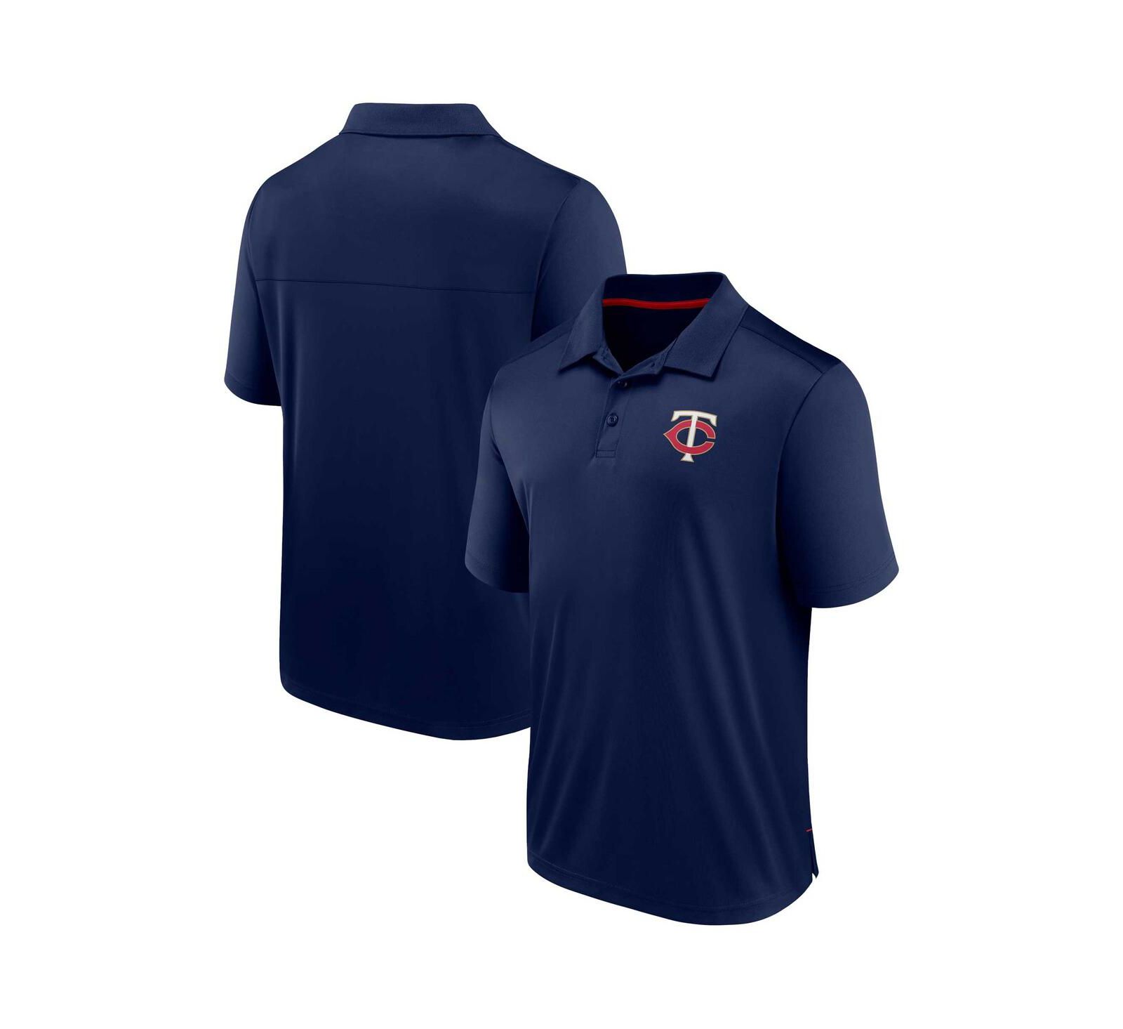 Мужская рубашка-поло Fanatics Navy Minnesota Twins Hands Down