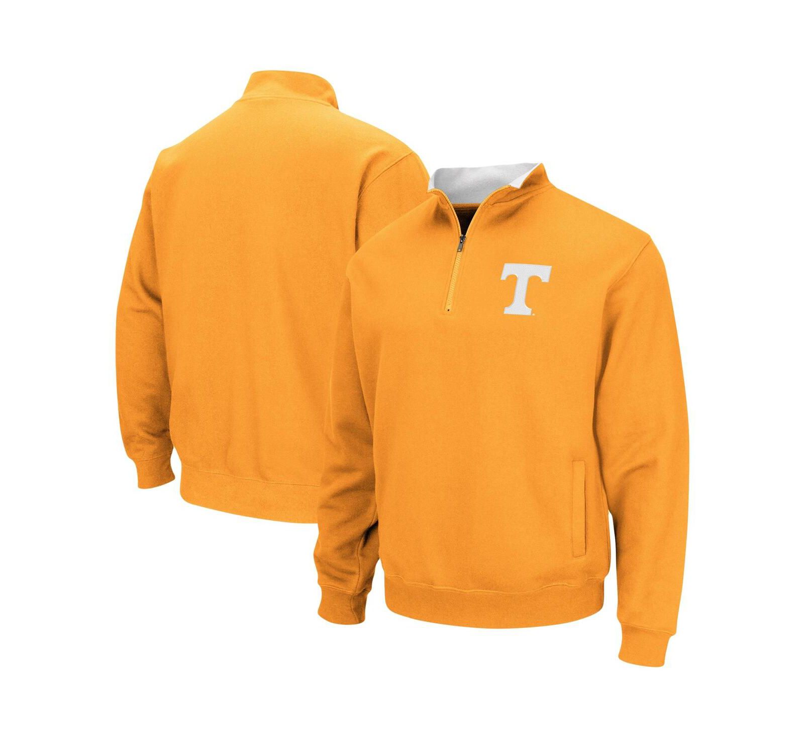 Colosseum Мужская куртка на молнии Tennessee Volunteers Big and Tall, оранжевая