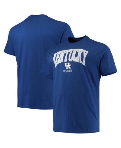 Мужская футболка Champion с надписью Kentucky Wildcats для полных мужчин