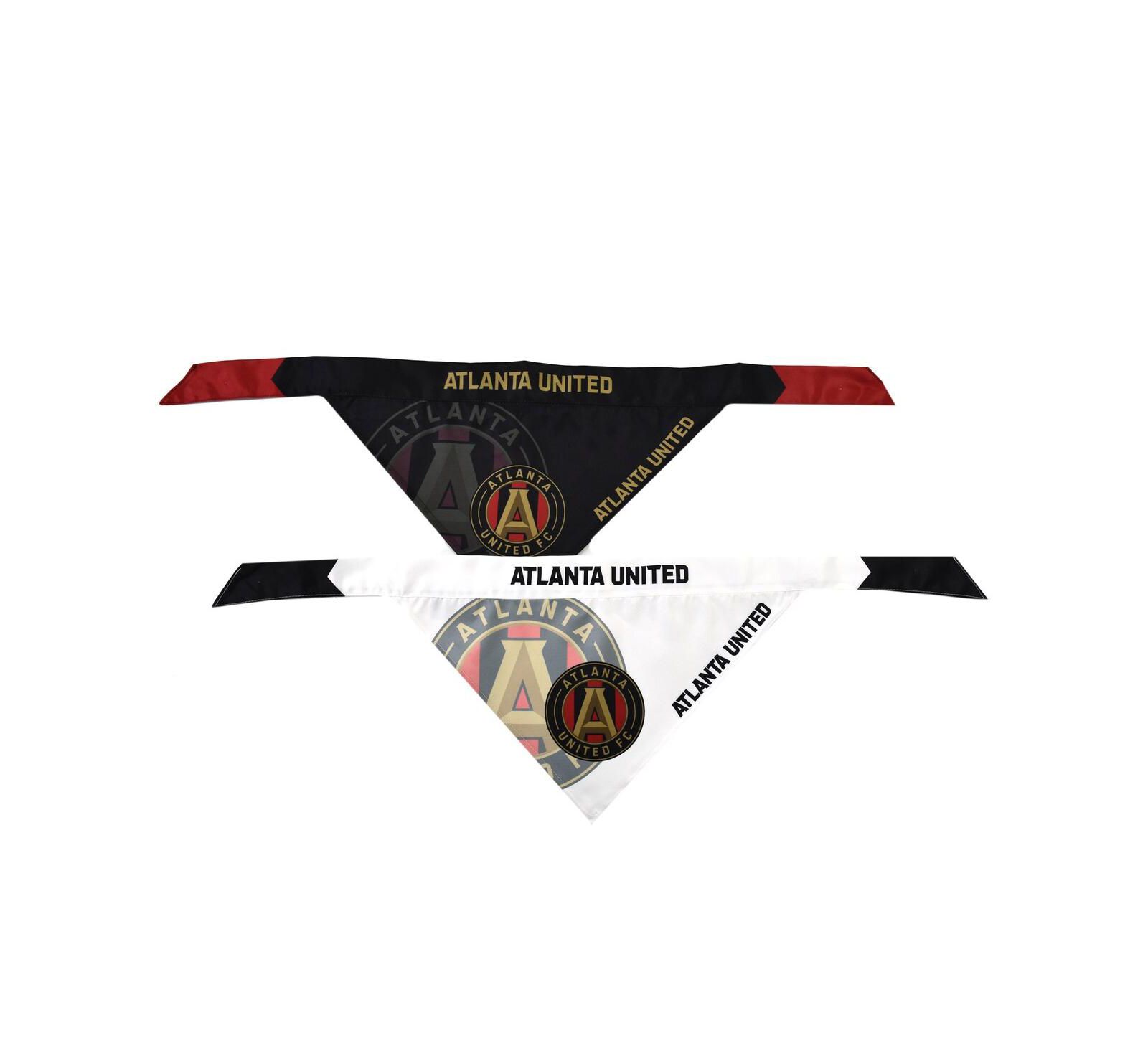 Little Earth Набор из 2 бандан для питомцев Atlanta United FC