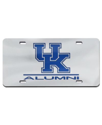 Wincraft номерной знак Kentucky Wildcats Alumni с лазерной резкой