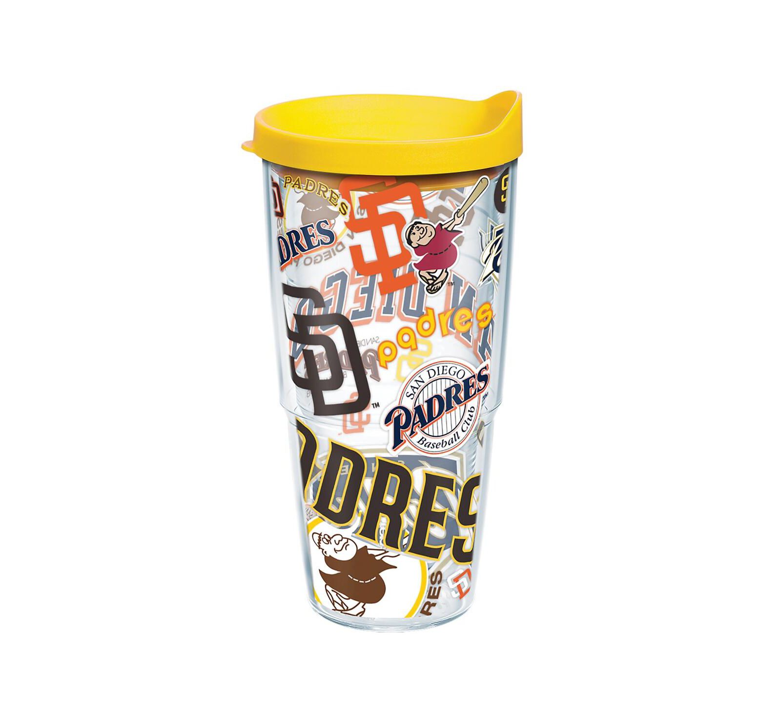 Tervis Tumbler San Diego Padres 24 Oz All Over Classic Tumbler
