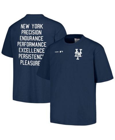 Мужская футболка PLEASURES Navy New York Mets Precision