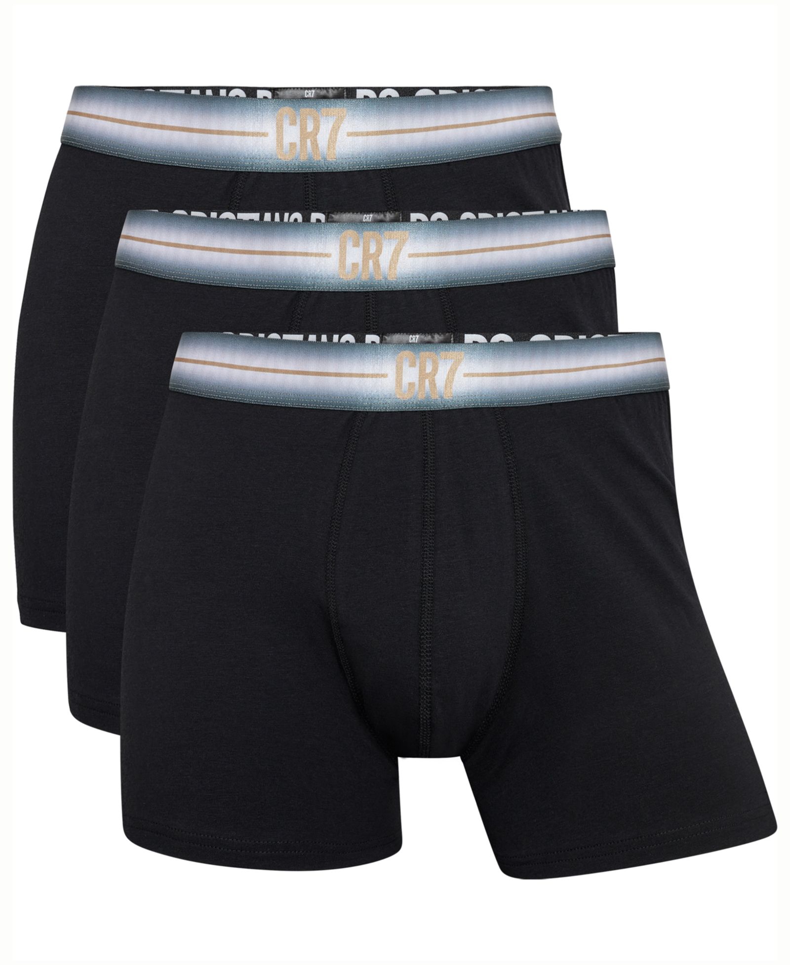 Мужские трусы CR7 Cotton Blend Trunks, Pack of 3