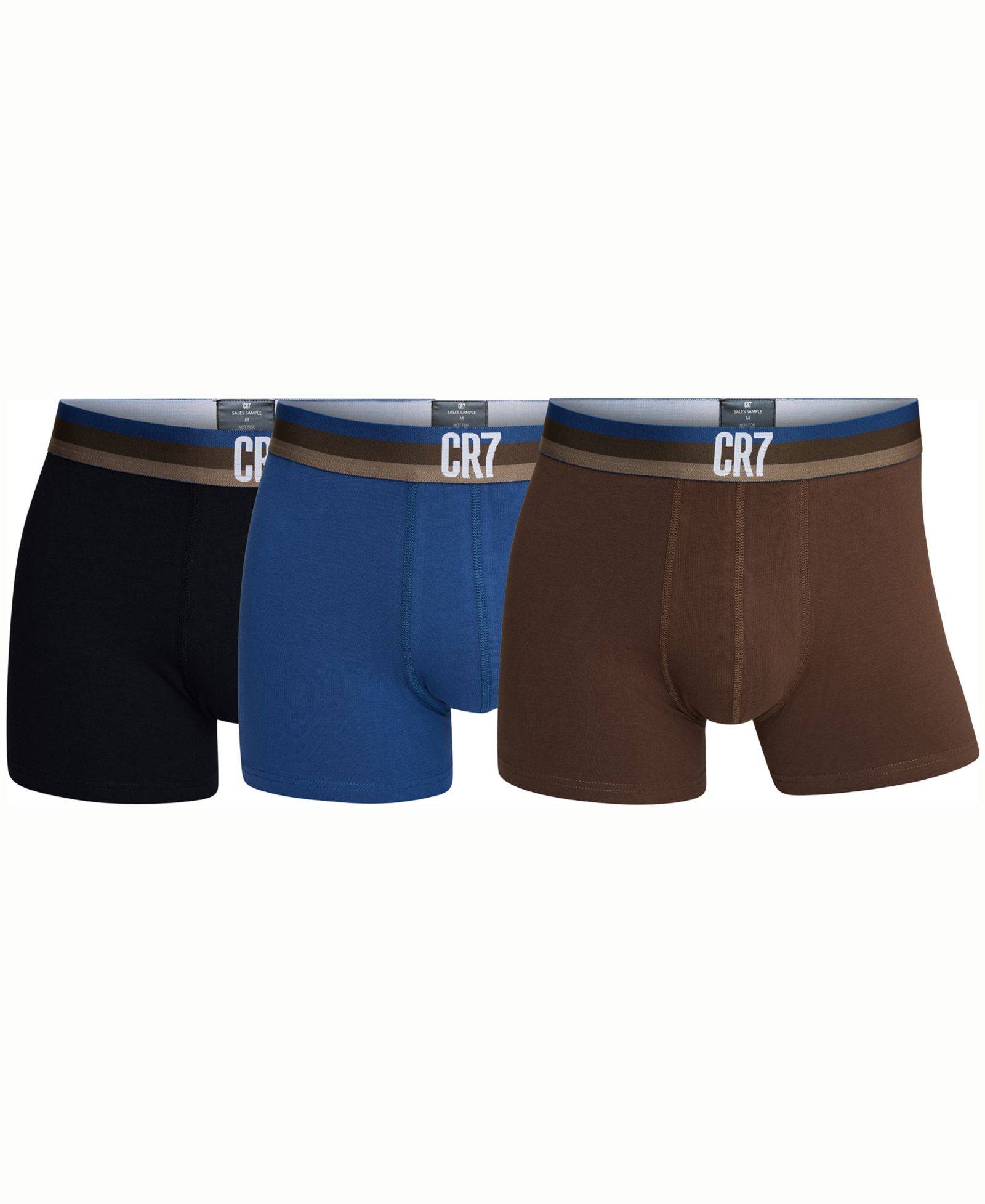 CR7 Мужские боксеры из смесового хлопка Pack of 3