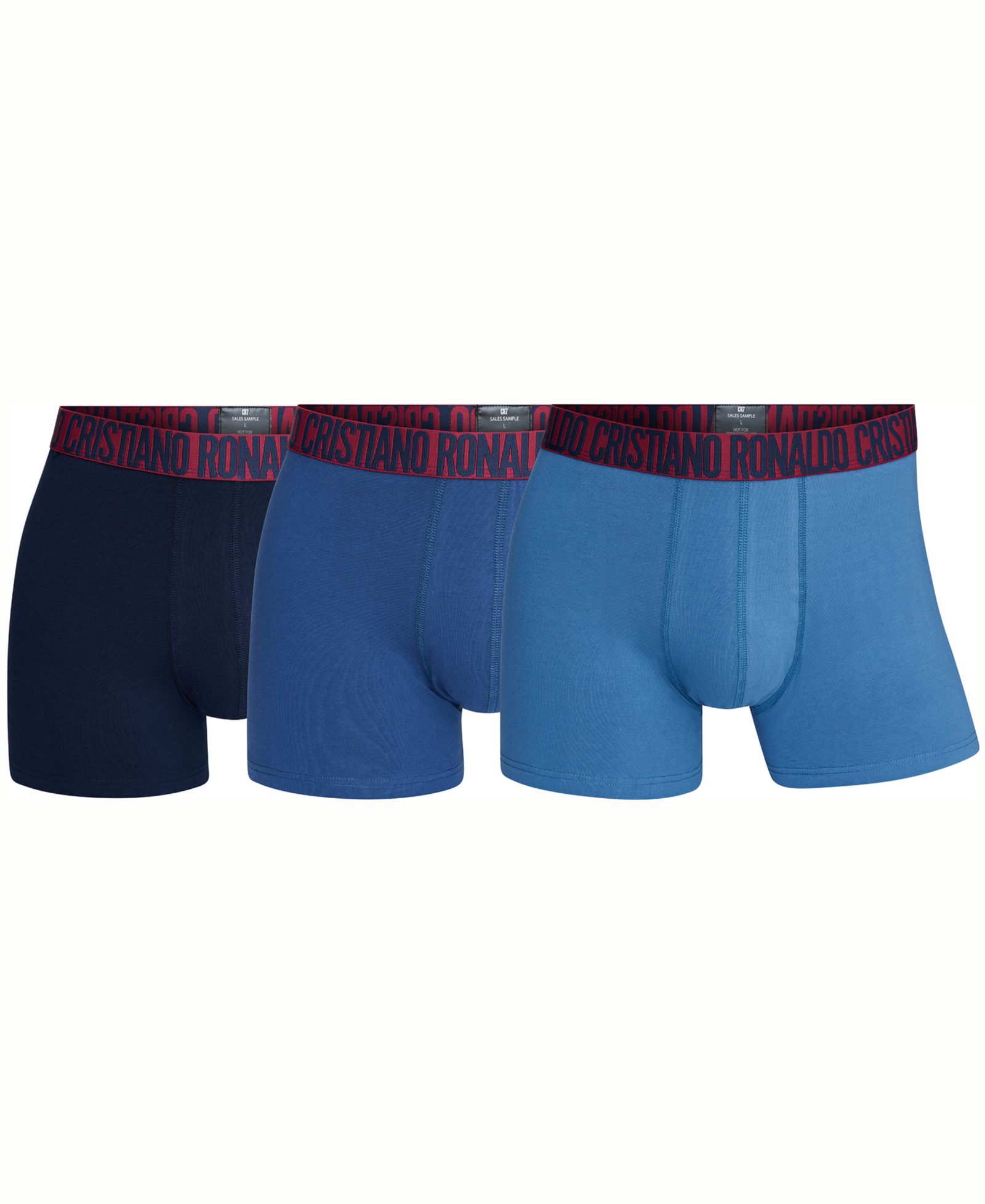 Мужские трусы CR7 Cotton Blend, комплект из 3 шт.