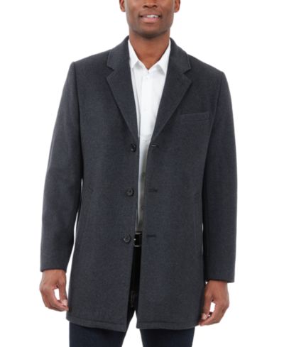 Мужское пальто Michael Kors Wool-Blend Car Coat