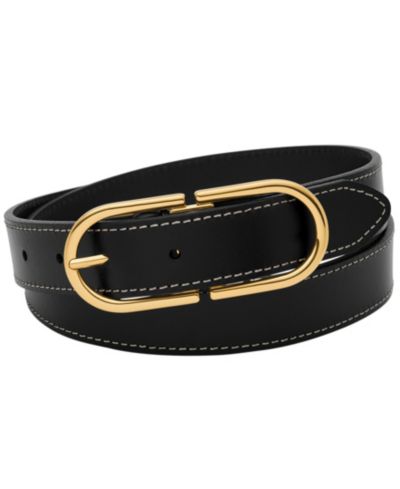 Fossil Women's Double D-Link Belt
