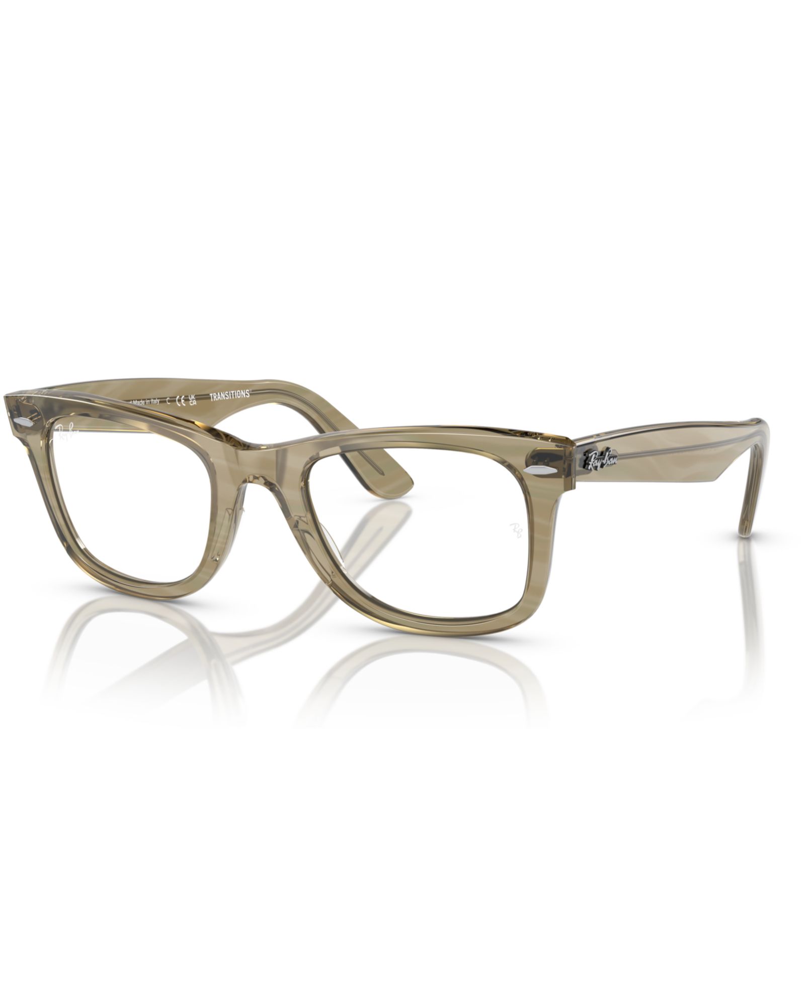 Ray-Ban Унисекс солнцезащитные очки Original Wayfarer Rb2140F Photochromic