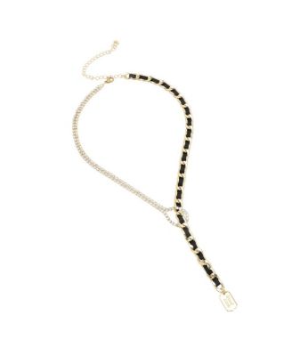 SOHI Women's Bling Chain Rosary Necklace