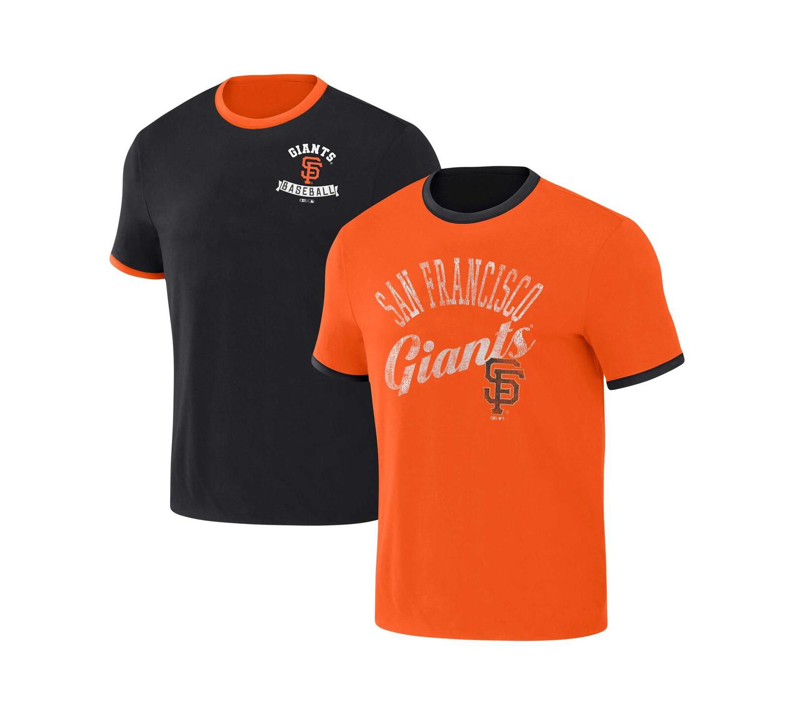 Мужская футболка Fanatics Darius Rucker Collection San Francisco Giants Reversible