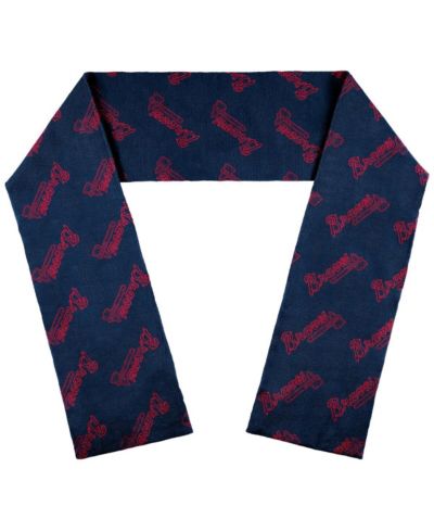 Женский шарф WEAR by Erin Andrews Atlanta Braves Team Wordmark