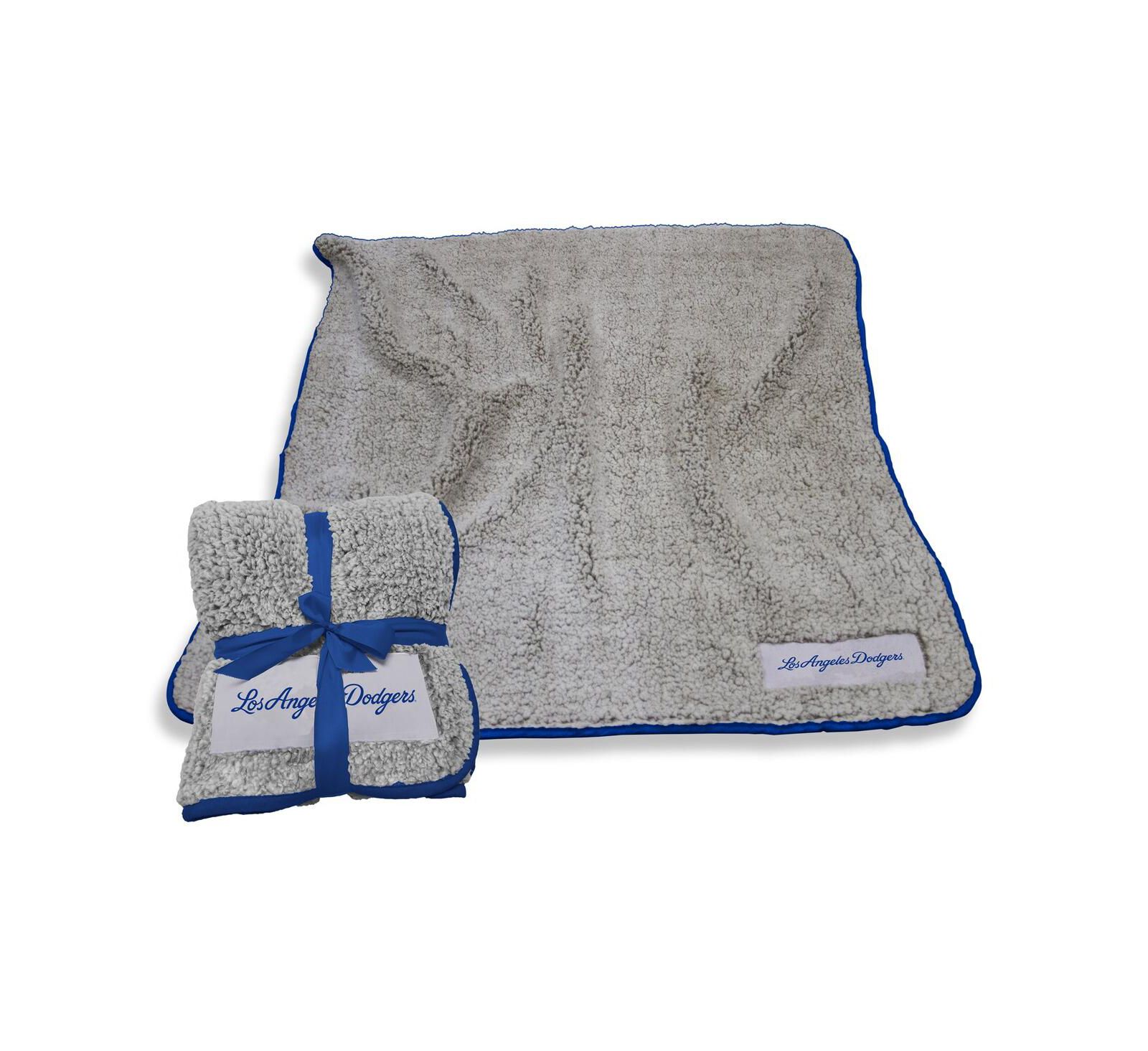 Плед Los Angeles Dodgers 50" x 60" Frosty Fleece Team