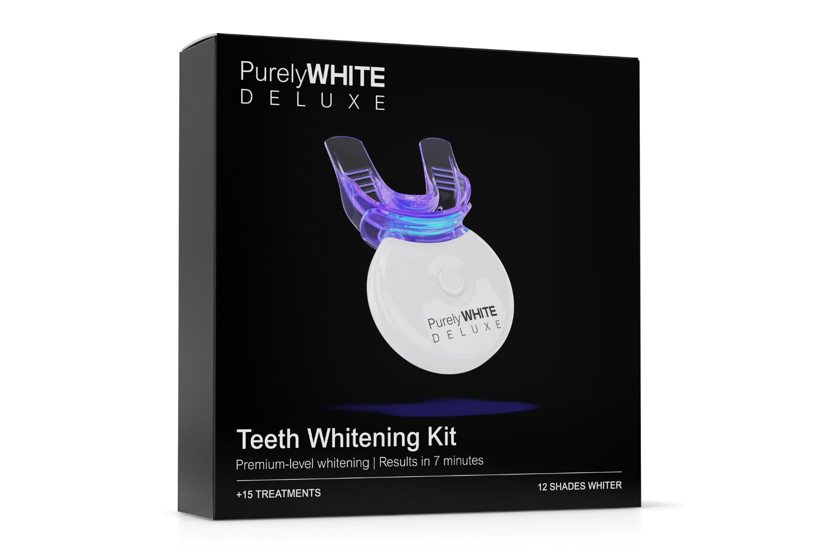 PurelyWHITE DELUXE Teeth Whitening Kit