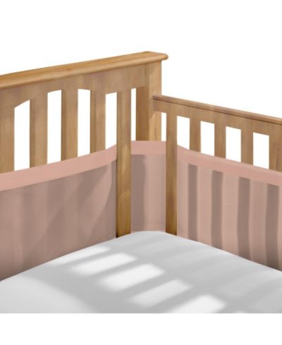BreathableBaby сетчатый подстил для детской кроватки Deluxe 4mm (4 стороны)