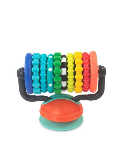 Игрушка Sassy Eco Rings Around Tray, из биопластика, 6+ месяцев