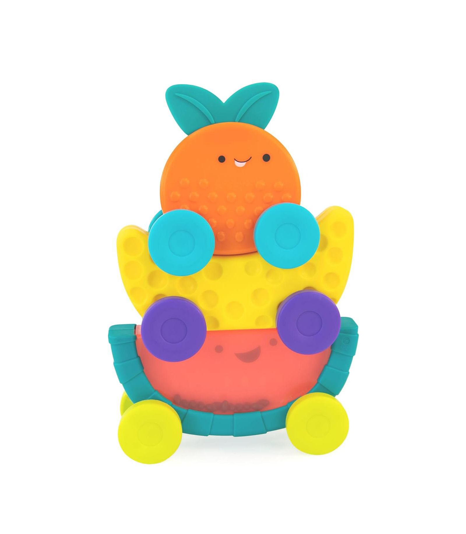 Развивающая игрушка Sassy Stackin' Fruit Cars
