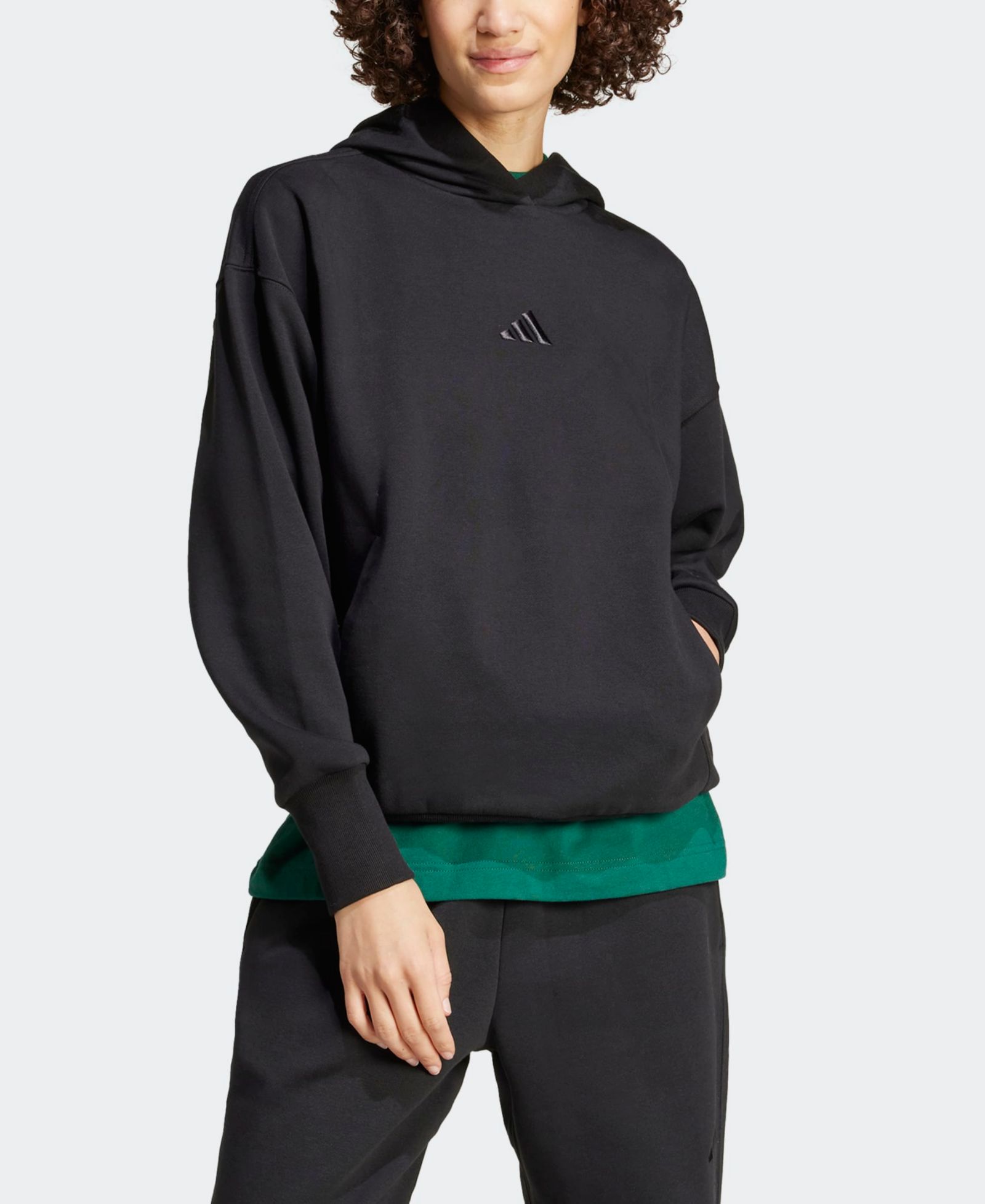 Adidas Женский флисовый худи All SZN Fleece Boyfriend