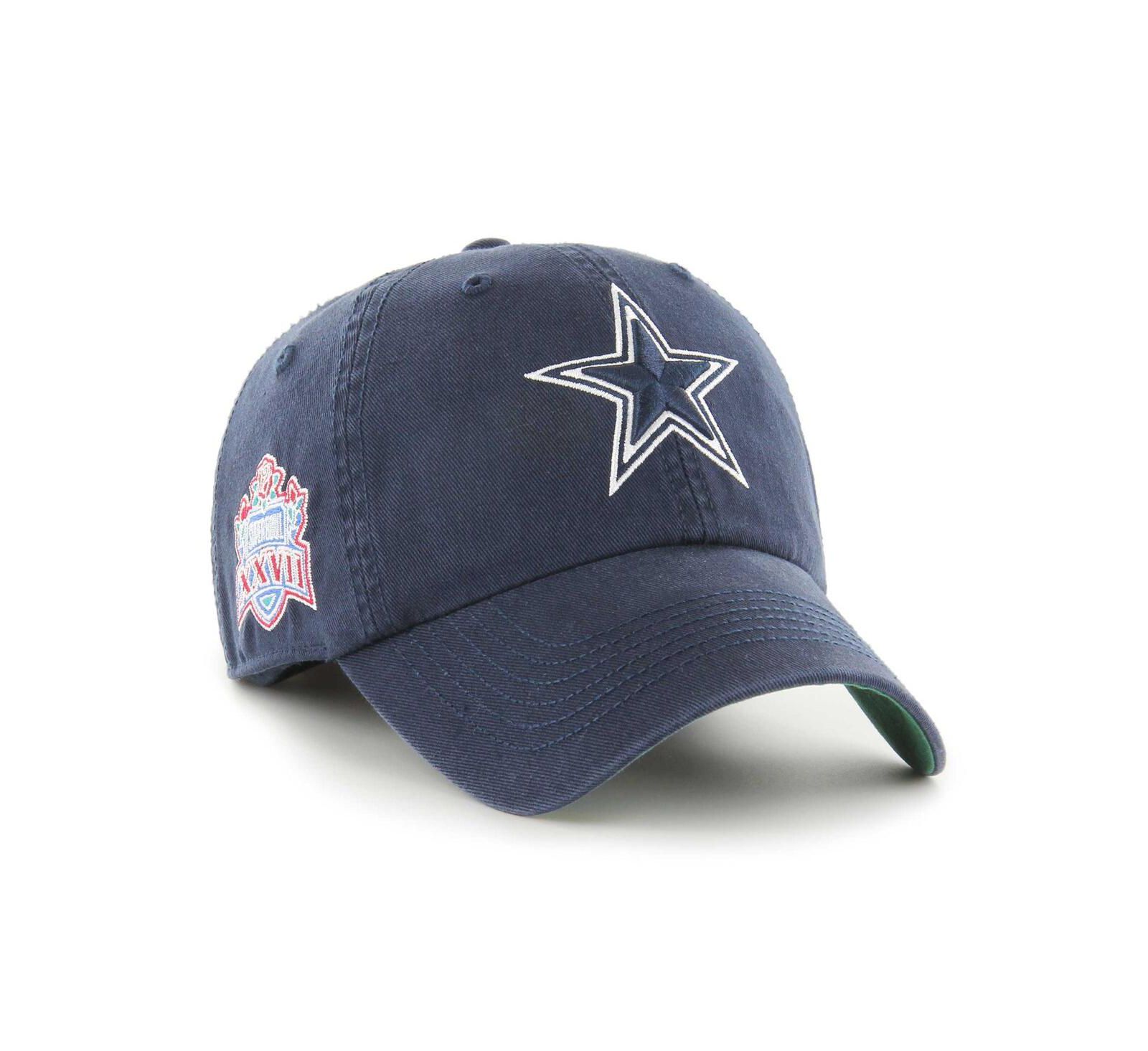 Мужская кепка '47 Brand Dallas Cowboys Navy