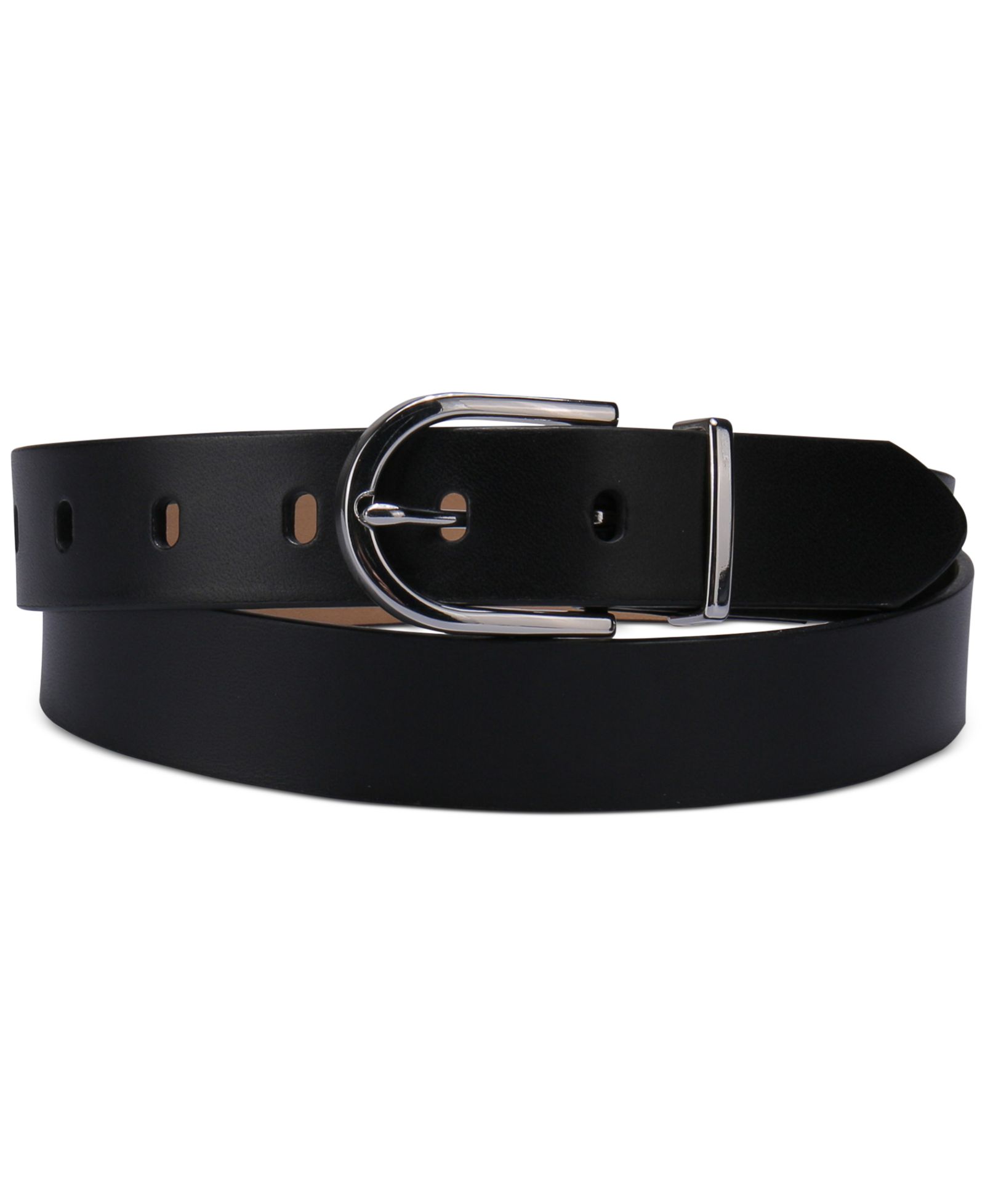 Calvin Klein Женский ремень брюк Rounded Buckle
