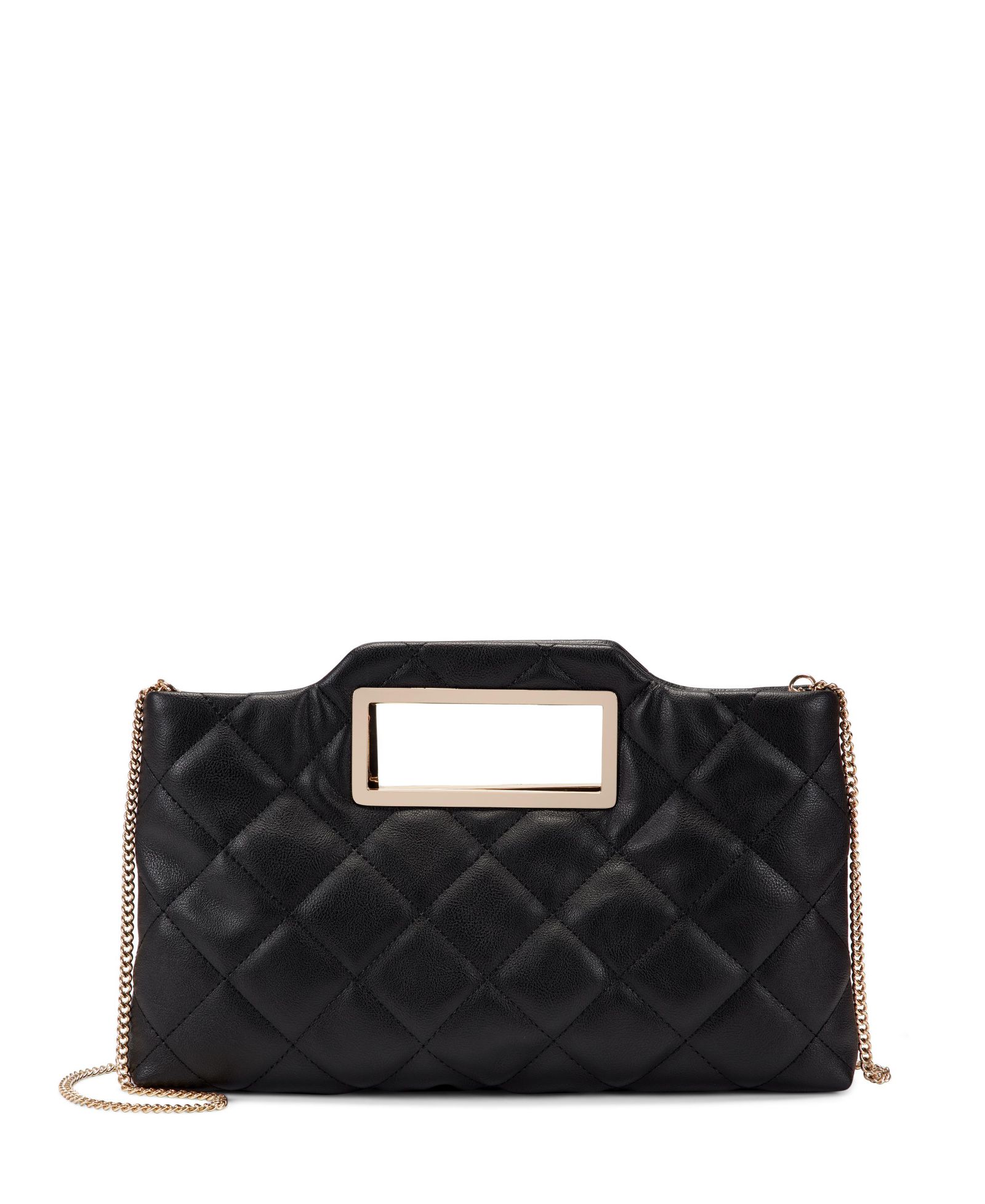 I.N.C. International Concepts Juditth Handle Quilted Clutch, Exclusively at Macy's