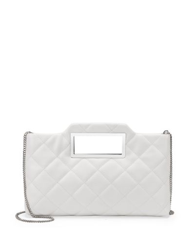I.N.C. International Concepts Juditth Handle Quilted Clutch, Exclusively at Macy's