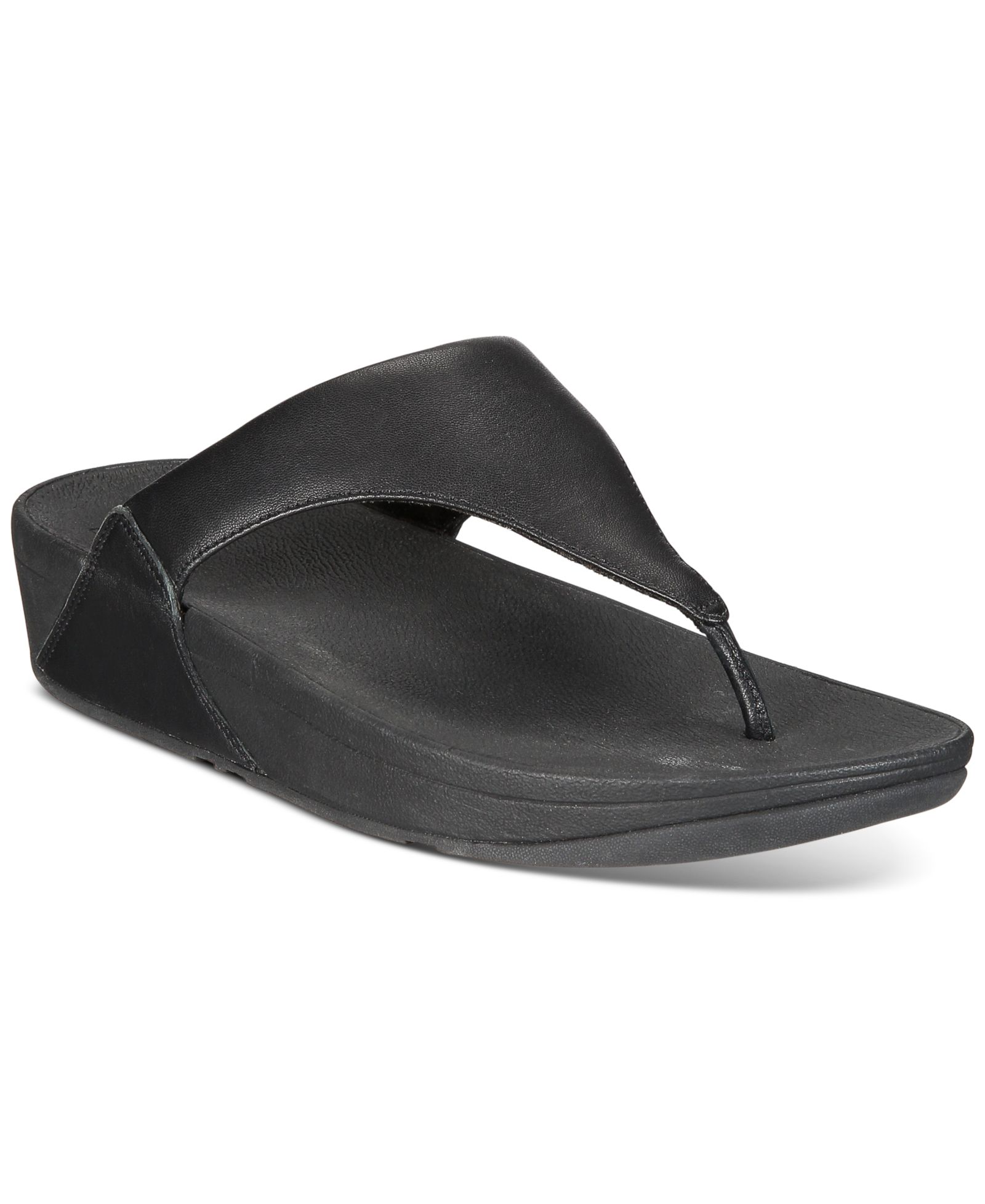 FitFlop женские клинья-сандалии Lulu с открытым носком
