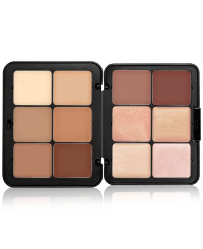 Палетка для контуринга и хайлайтера MAKE UP FOR EVER HD Skin Cream