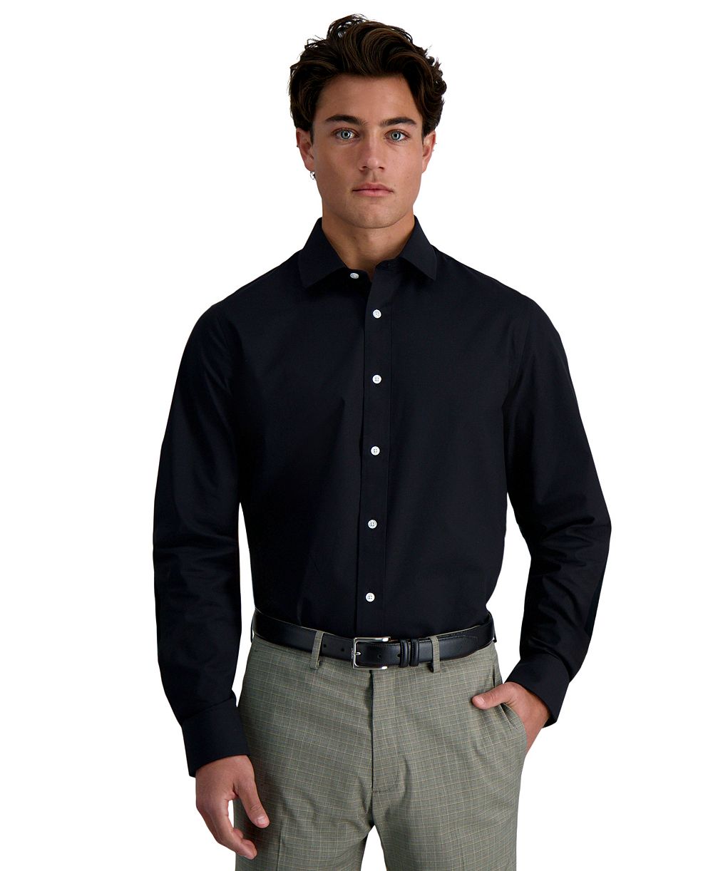 Мужская классическая рубашка Haggar Premium Comfort