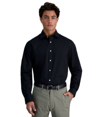Haggar Men's Classic-Fit Premium Comfort Dress Shirt