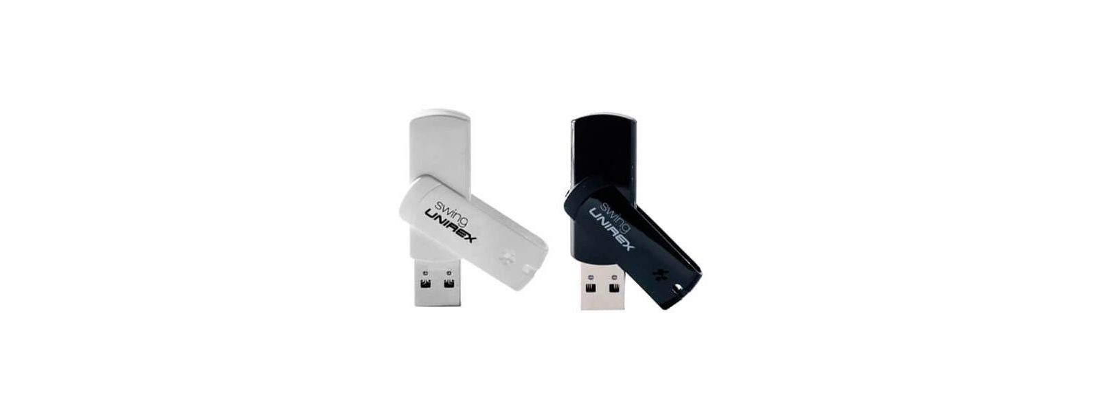 Unirex Swing 32GB USB 3.0 Flash Drive Compatible with Windows and Mac