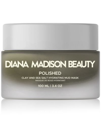 Увлажняющая грязевая маска для лица Diana Madison Beauty с глиной и морской солью, 3.4 oz.