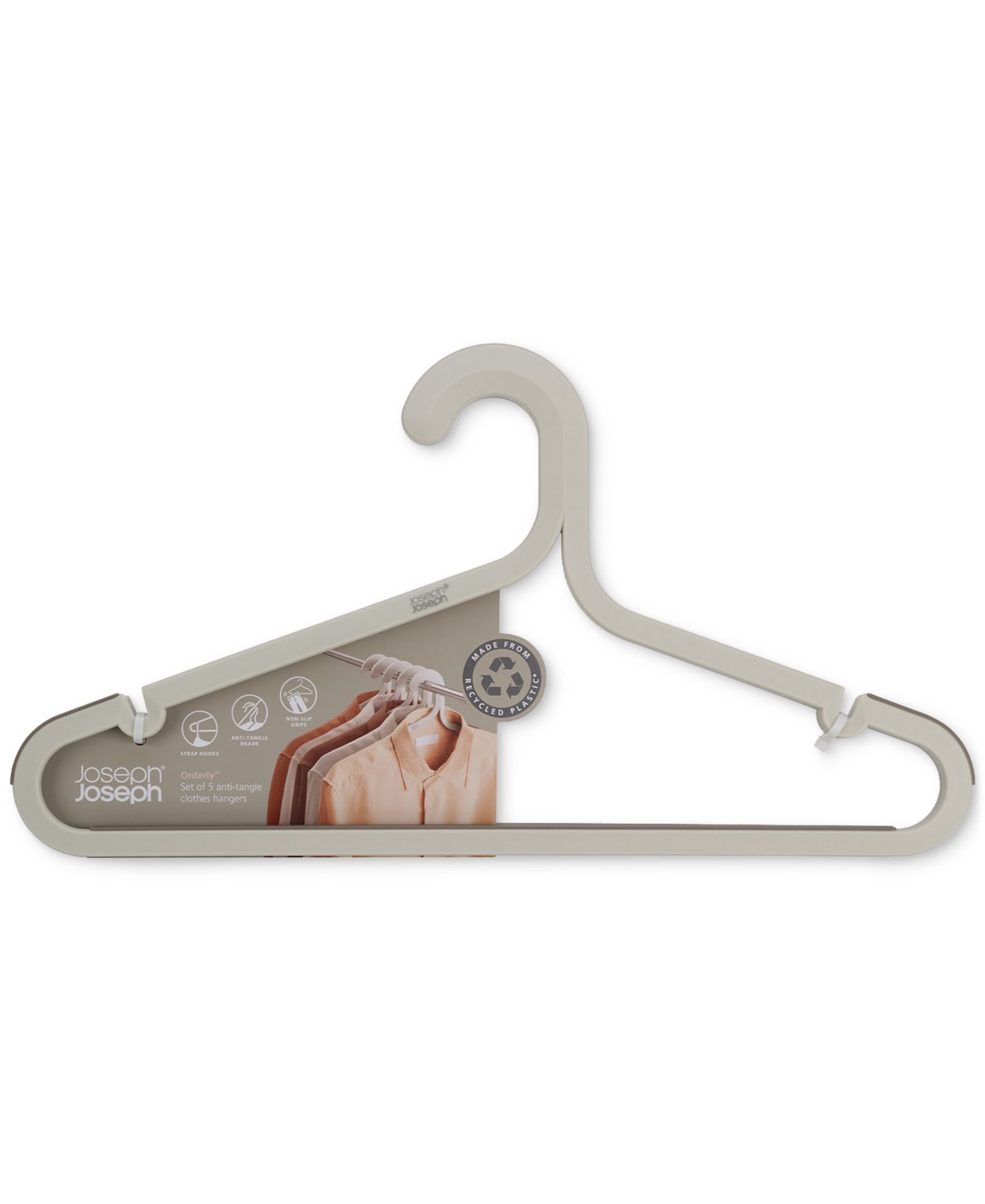 Вешалки Joseph Joseph Orderly 5-Pc. Tangle-Resistant